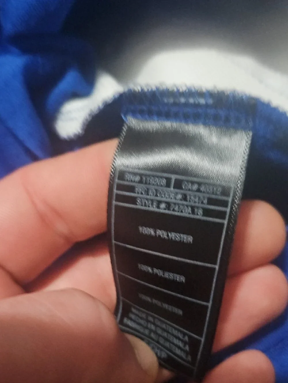 Adidas Golden State Warriors Klay Thompson #11 Swingman Jersey Blue Size Small S